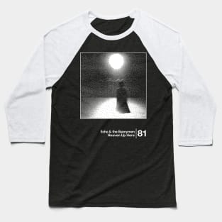 Echo & The Bunnymen / Minimal Graphic Design Tribute Baseball T-Shirt